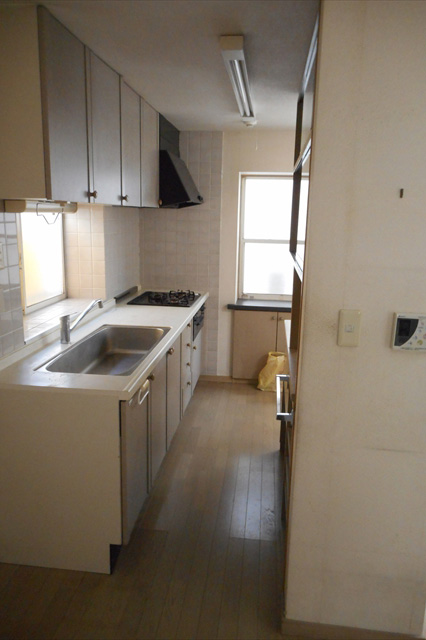 リノベのネタ帳|戸建てリノベのBefore&After 中古戸建 リノベーション前 キッチン