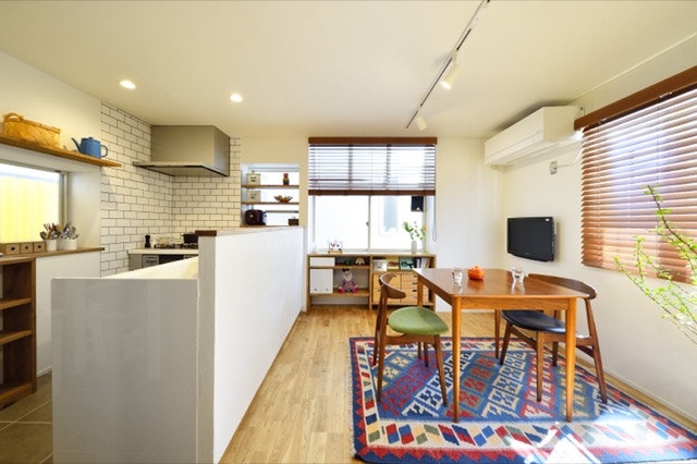 リノベのネタ帳|戸建てリノベのBefore&After 中古戸建 リノベーション後 LDK