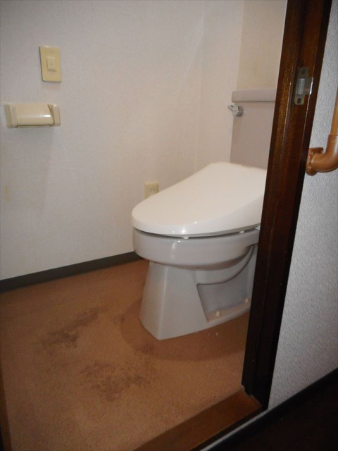 リノベのネタ帳｜マンションのトイレ　トイレBefore