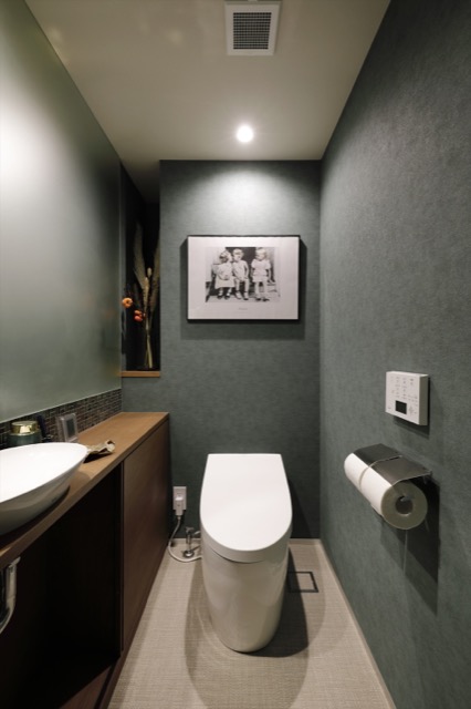 リノベのネタ帳｜マンションのトイレ　トイレAfter