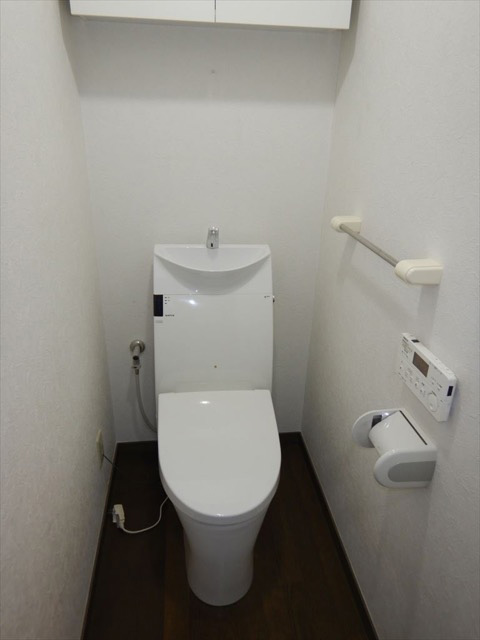 リノベのネタ帳｜マンションのトイレ　トイレBefore