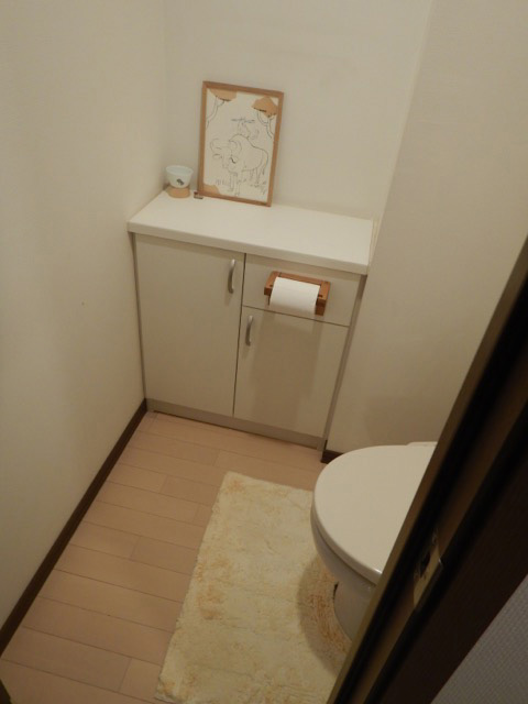 リノベのネタ帳｜マンションのトイレ　トイレBefore