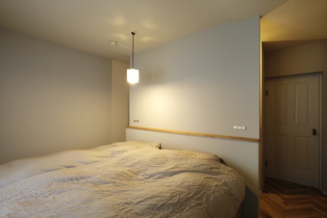 リノベのネタ帳｜マンションの収納　寝室のウォークインクローゼット　マンションリノベーション