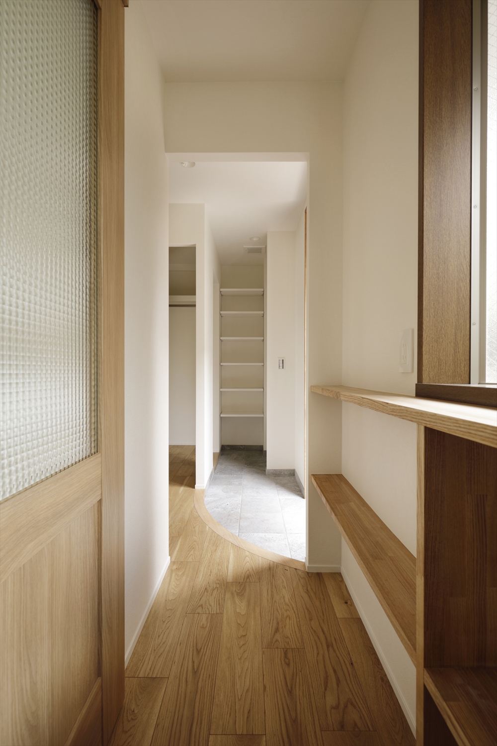 撮影雑記｜戸建てリノベーション　2WAYの動線