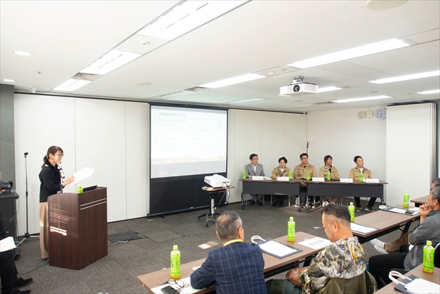 工事部ブログ｜協力会発足式の様子