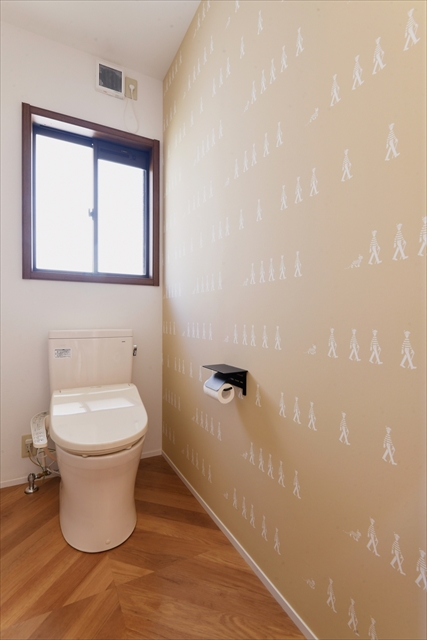 リノベのネタ帳｜トイレ　戸建てリノベーション　トイレ
