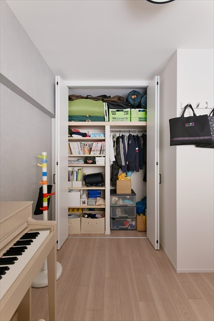 スタッフブログ｜リノベりす掲載　マンションリノベーション　子ども部屋　収納