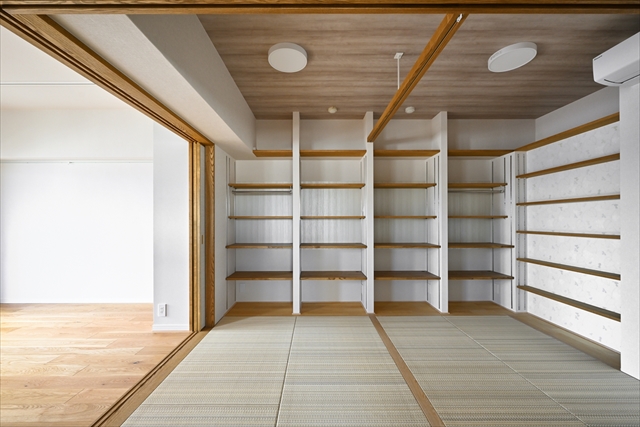 撮影雑記｜マンションリノベーション　畳スペース
