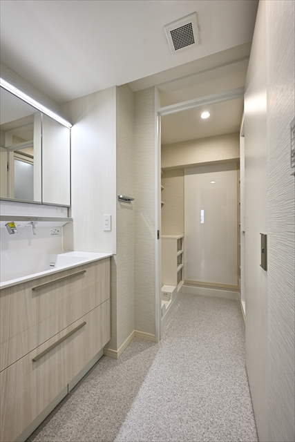 撮影雑記｜マンションリノベーション　洗面室