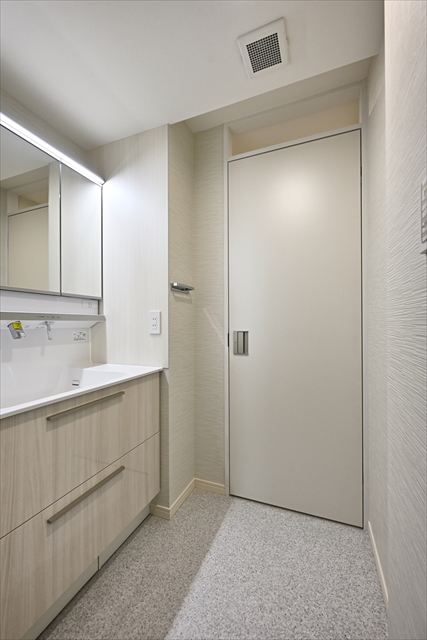 撮影雑記｜マンションリノベーション　洗面室