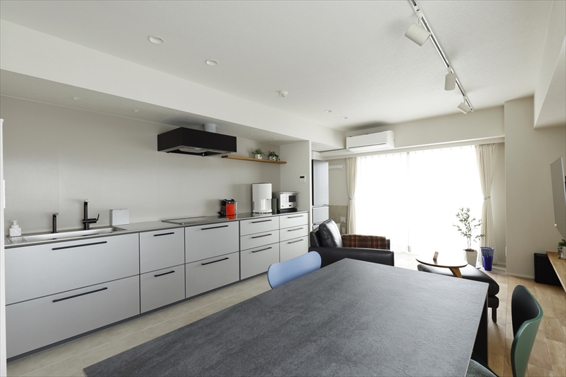 撮影雑記｜マンションリノベーション　キッチン