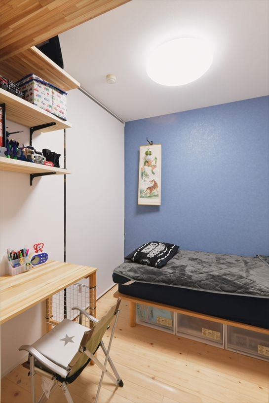 撮影雑記｜マンションリノベーション　子ども部屋