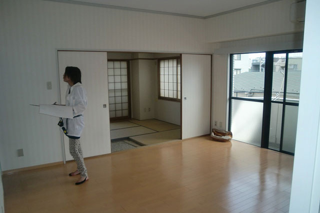マンションリノベーション事例|Before 購入時の様子