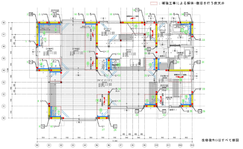 耐震補強計画書