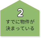 すでに物件が決まっている