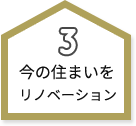 今の住まいをリノベーション