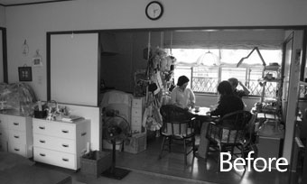 リフォーム・リノベーションの事例｜Before