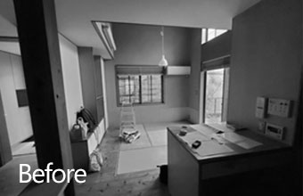 東京都　戸建てリノベーション