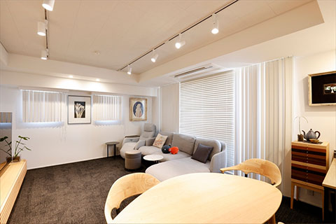 デザインと暮らしが調和する住まい