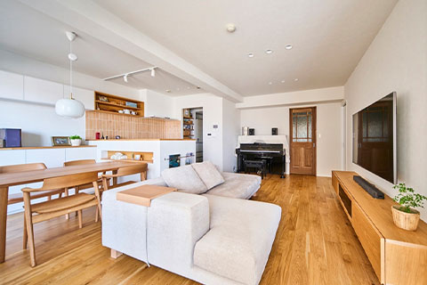 光と風が巡る 理想のわが家に