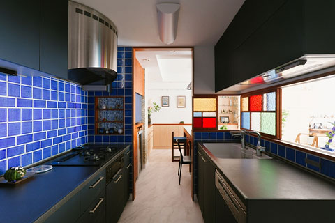 器とパンづくりを愉しむ、こだわりキッチン