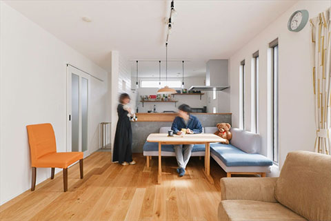 築浅建売住宅に好きをたくさん詰め込んで