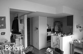 神奈川県横浜市　マンションリノベーション