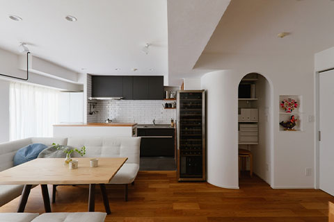 重ねた想いをカタチに。おうち時間を楽しむ家