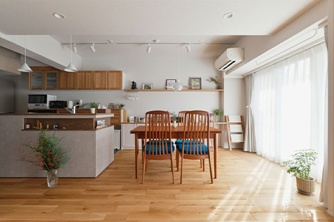 “これからの二人暮らし”を心地よくする住まい