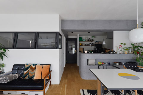 リノベ済み物件を、自分好みにカスタマイズ