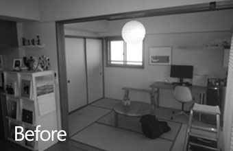 東京都葛飾区　マンションリノベーション