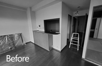 東京都　マンションリノベーション