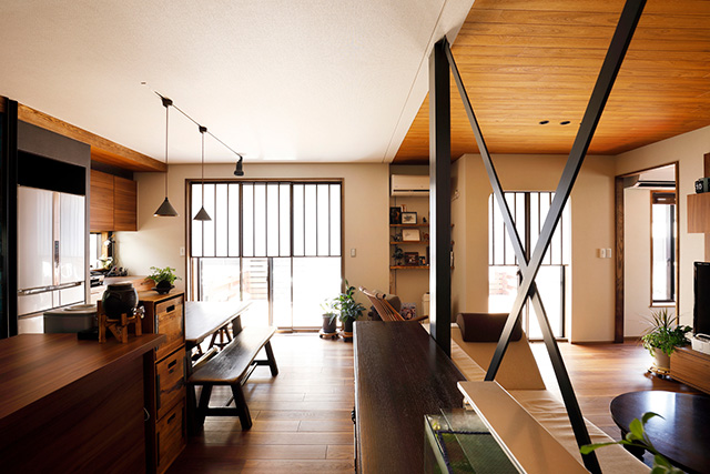 リフォーム・リノベーションの事例|猫間障子を造作