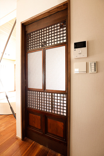 リフォーム・リノベーションの事例|アンティーク建具