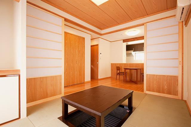 リフォーム・リノベーションの事例|掘りごたつ