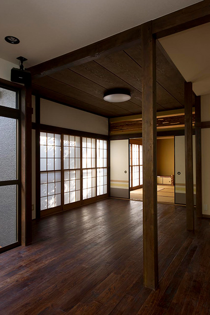 リフォーム・リノベーションの事例|二間続きの和室