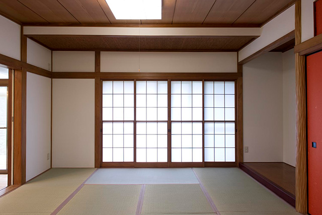 リフォーム・リノベーションの事例|壁はスイス漆喰